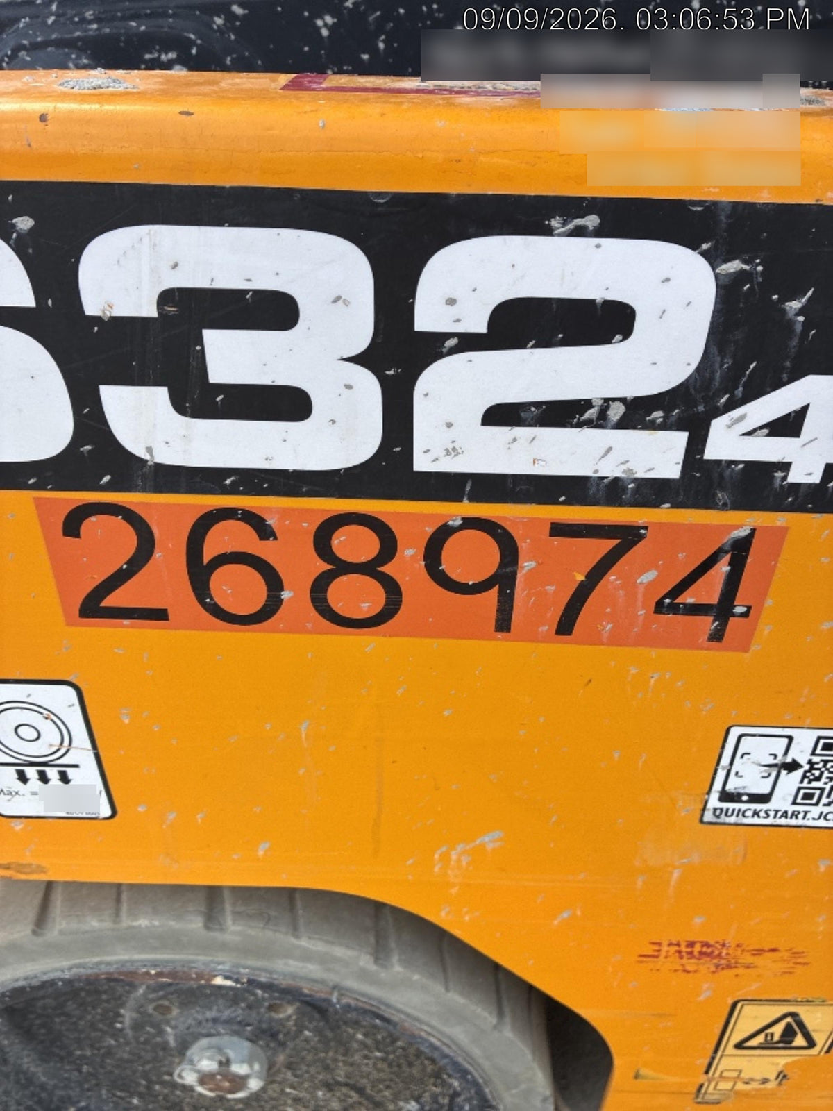 2022 JCB S3246E