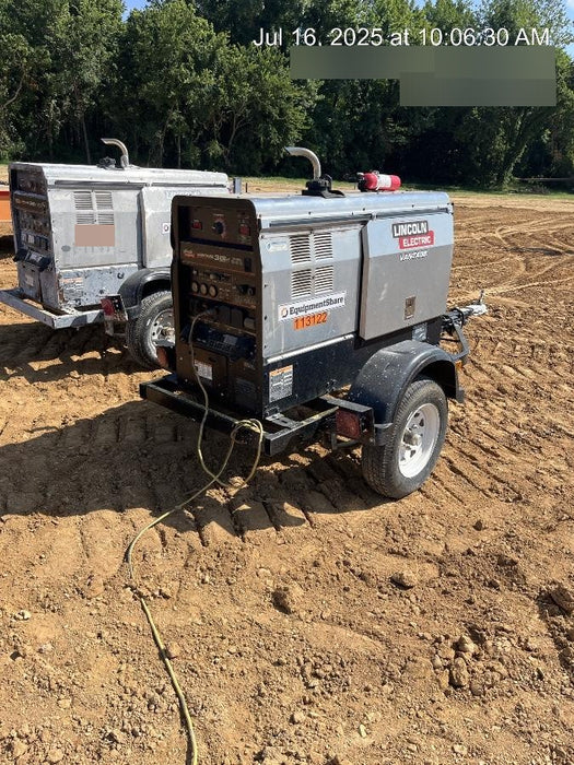 2020 Lincoln Electric Vantage 322 Ready-Pak 3