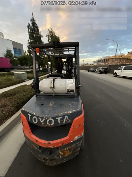 2022 TOYOTA 50-8FGU30 LP - Quad