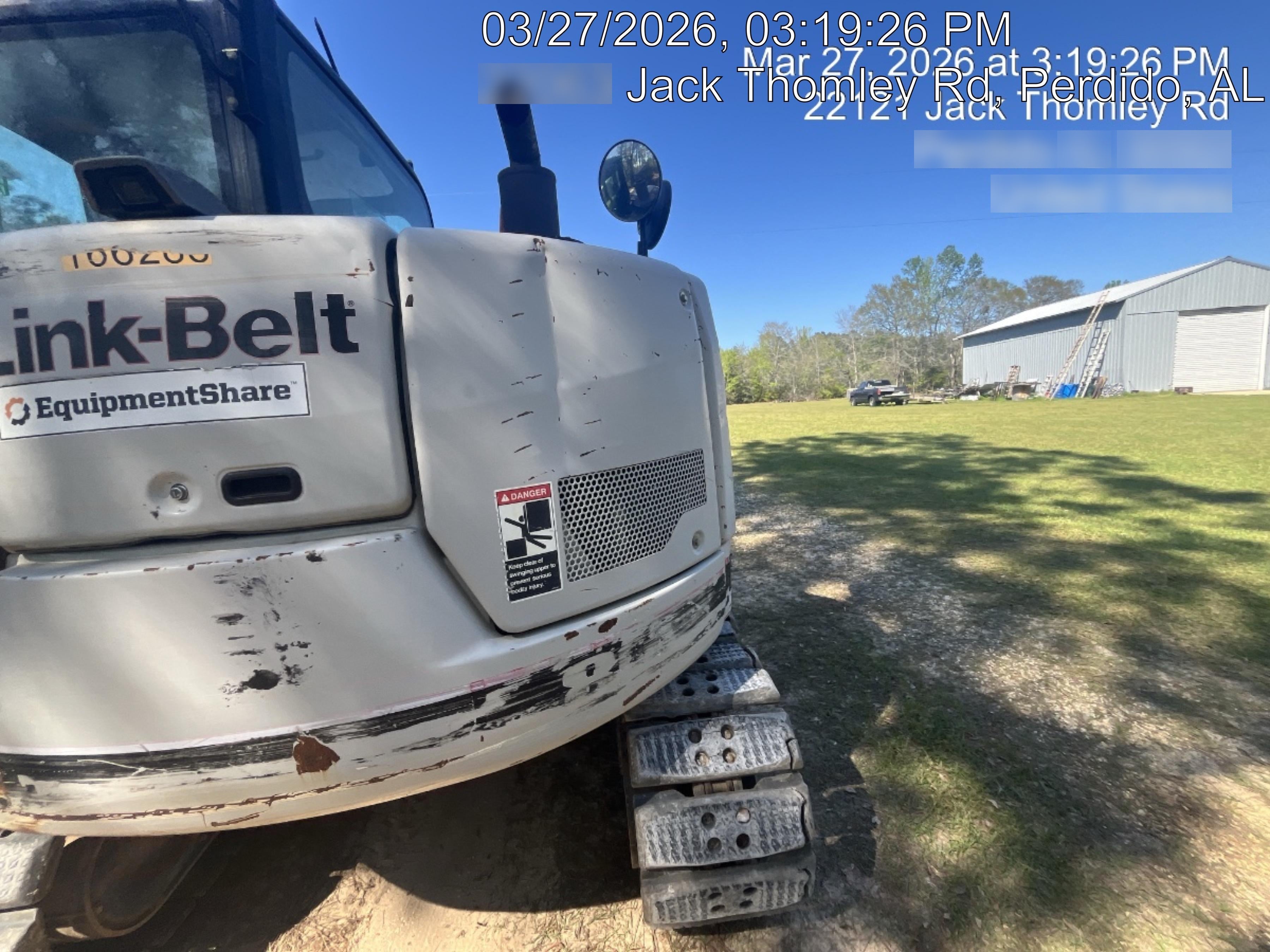 2021 LINK-BELT 80X3