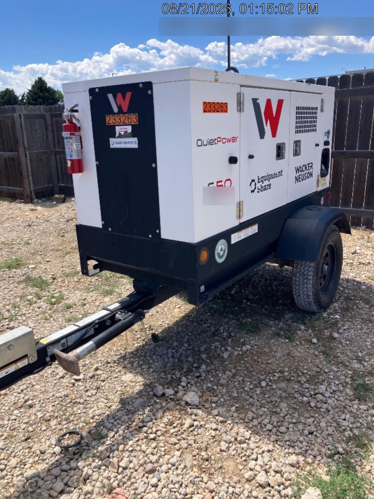 2022 WACKER NEUSON G50