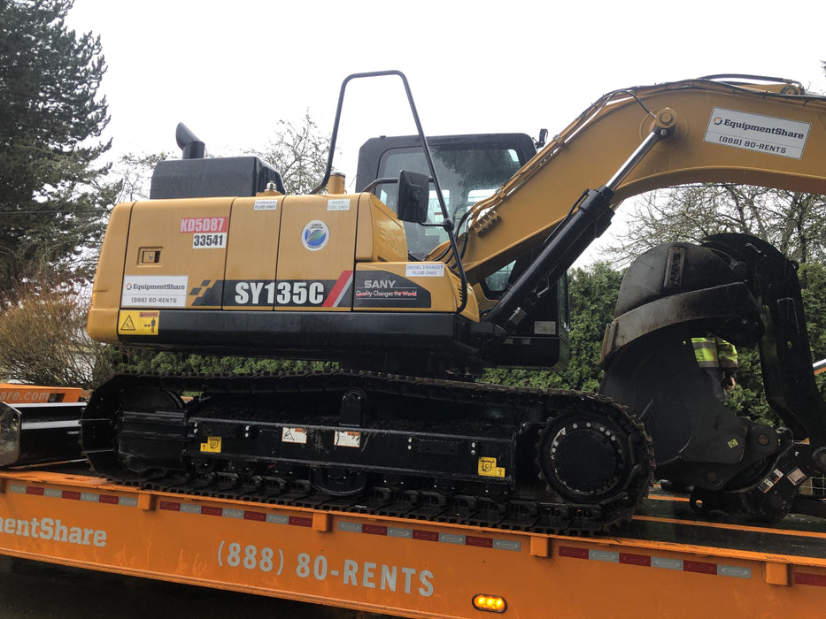 2019 SANY SY135C