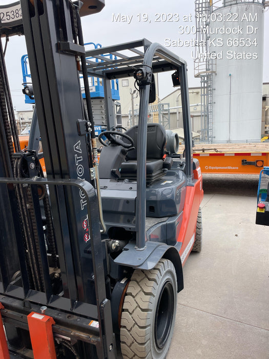 2022 TOYOTA 50-8FGU25