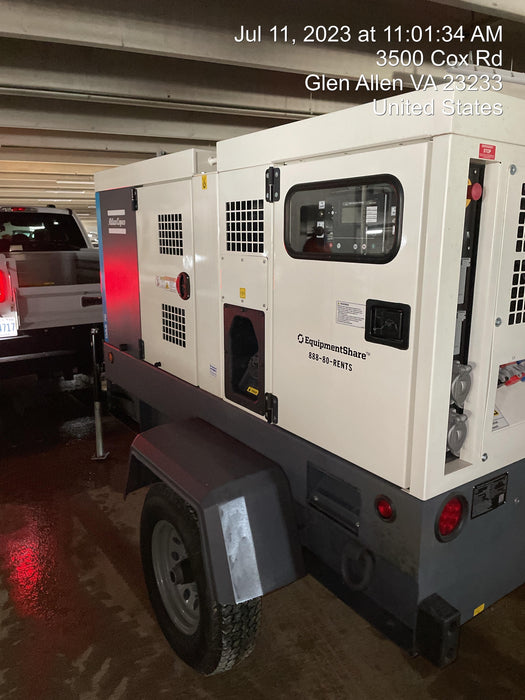 2022 ATLAS COPCO QAS 70