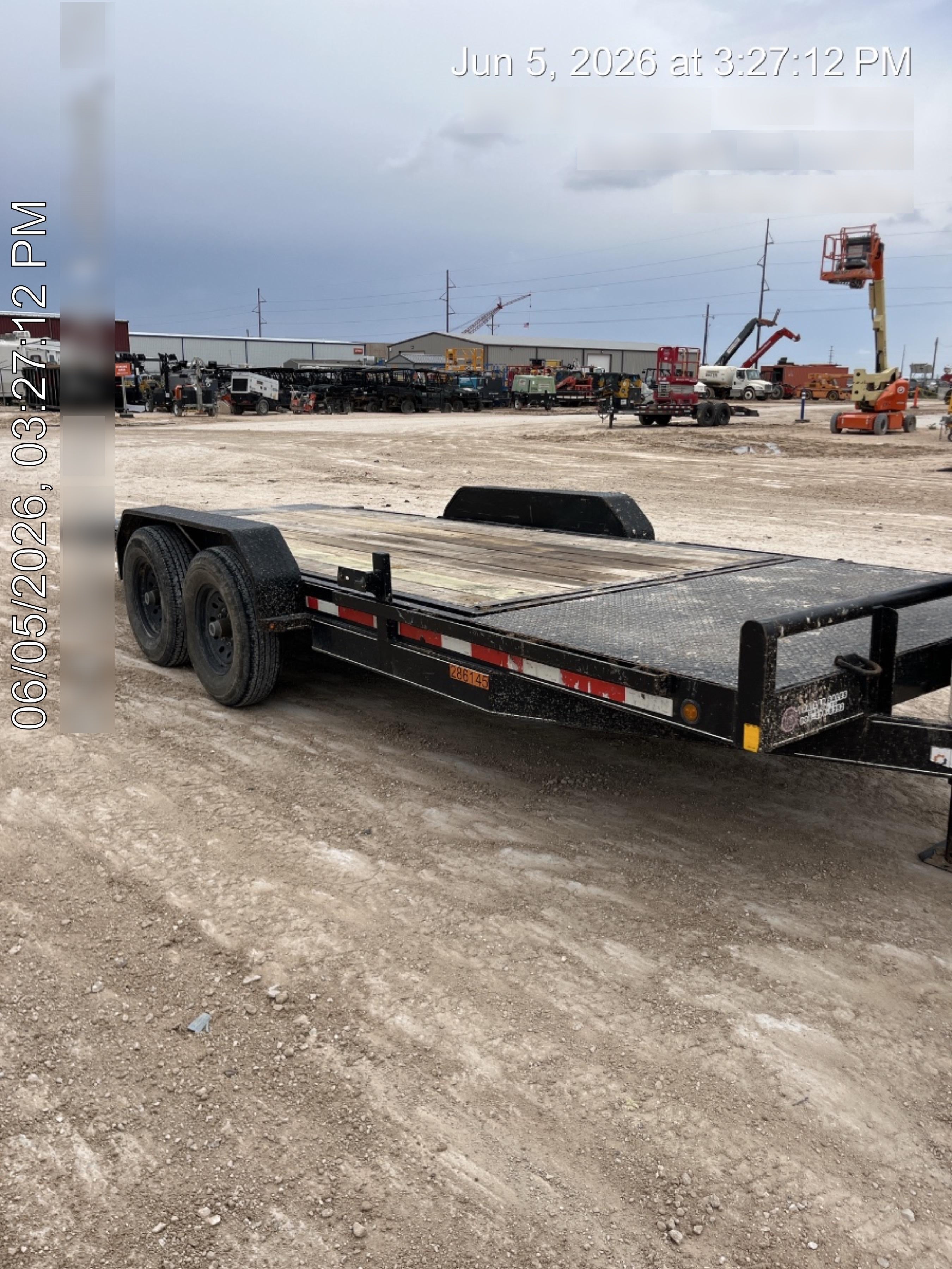 2023 BUCK DANDY CO 83X20 Tilt- Rental