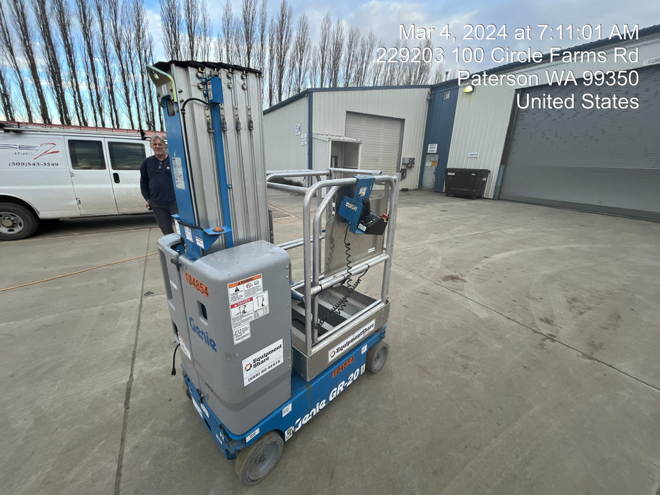 2020 GENIE GR-20