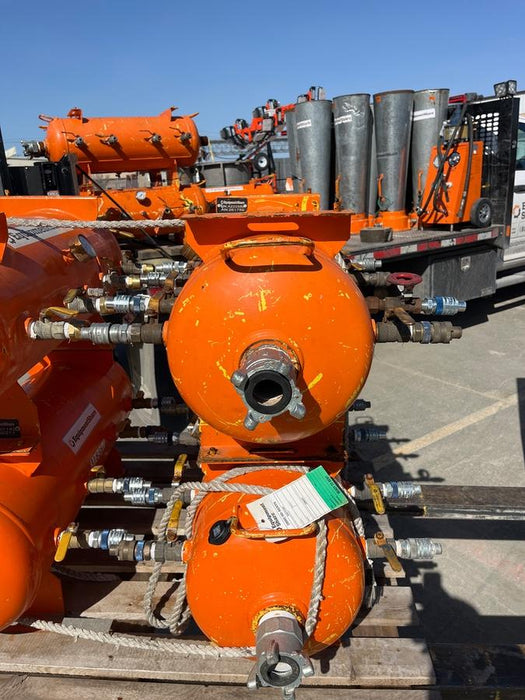 2022 MICHIGAN PNEUMATIC HV-15G-8P-ES-TRACKER