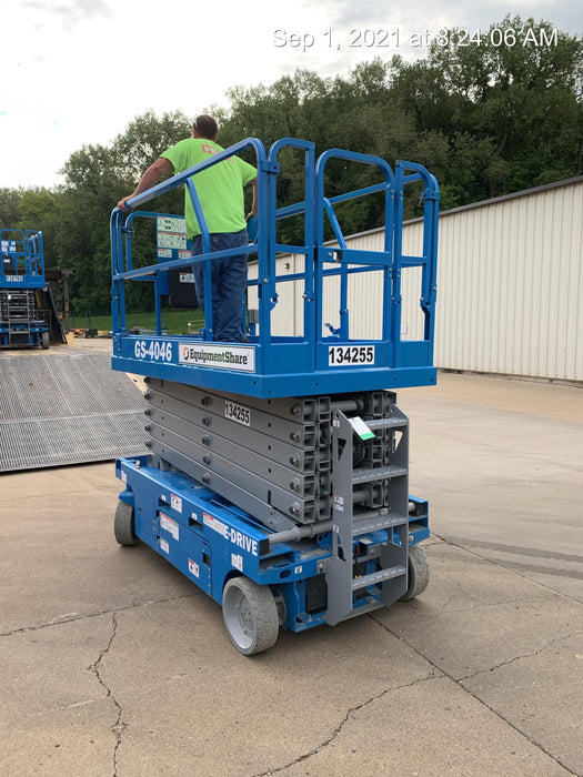 2021 GENIE GS-4046 E Drive