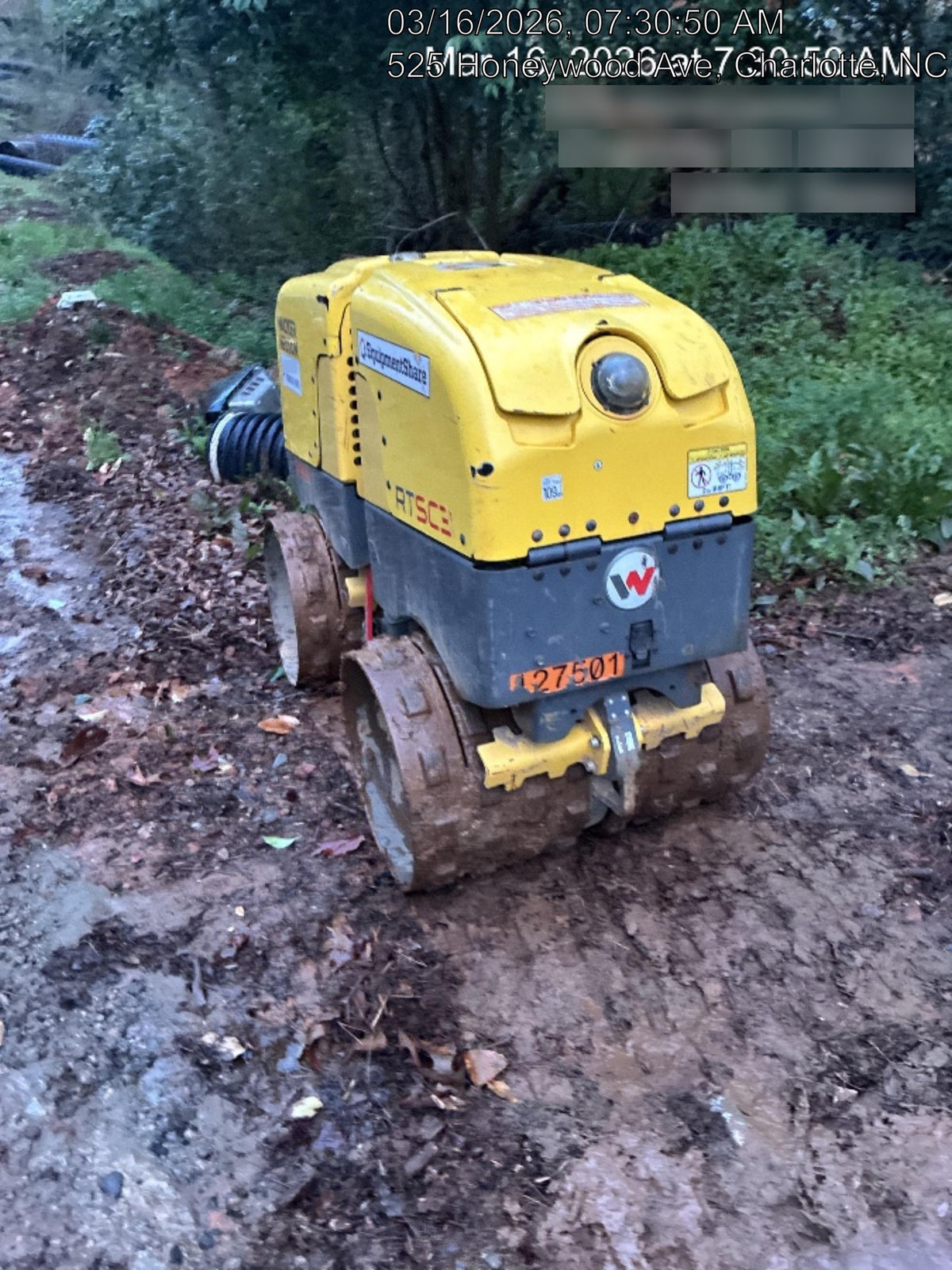 2021 WACKER NEUSON RTLx-SC3