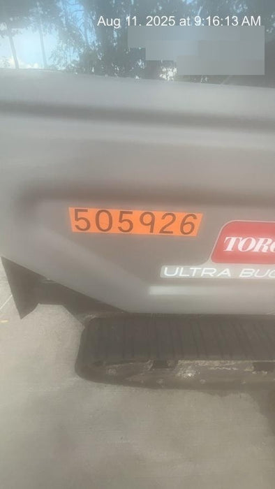 2025 TORO MBTX 2500-TS