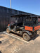 2022 Kubota RTV-X1140W-H Plastic Canopy, Windshield Acrylic Clear, LED Strobe Light, Wire Harness Kit, Back up Alarm
