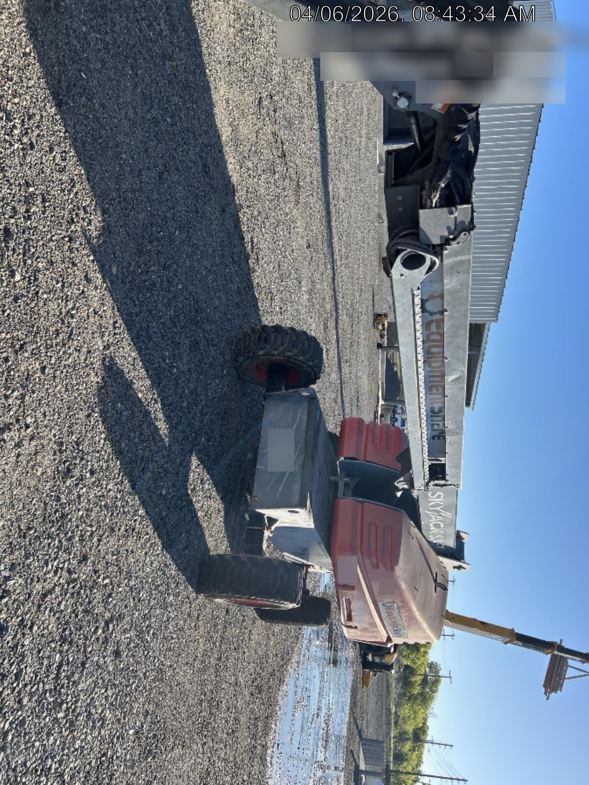 2018 SKYJACK SJ45T+