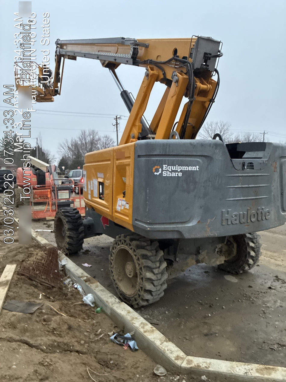 2020 HAULOTTE HT85 RTJ O