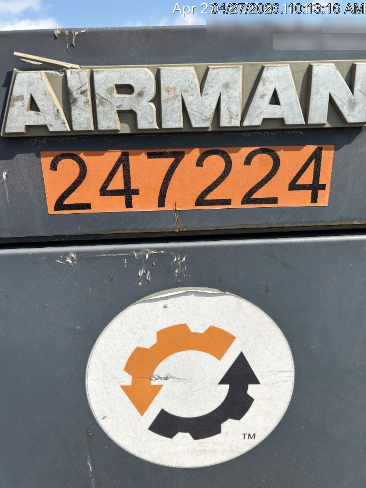 2022 AIRMAN PDS185S