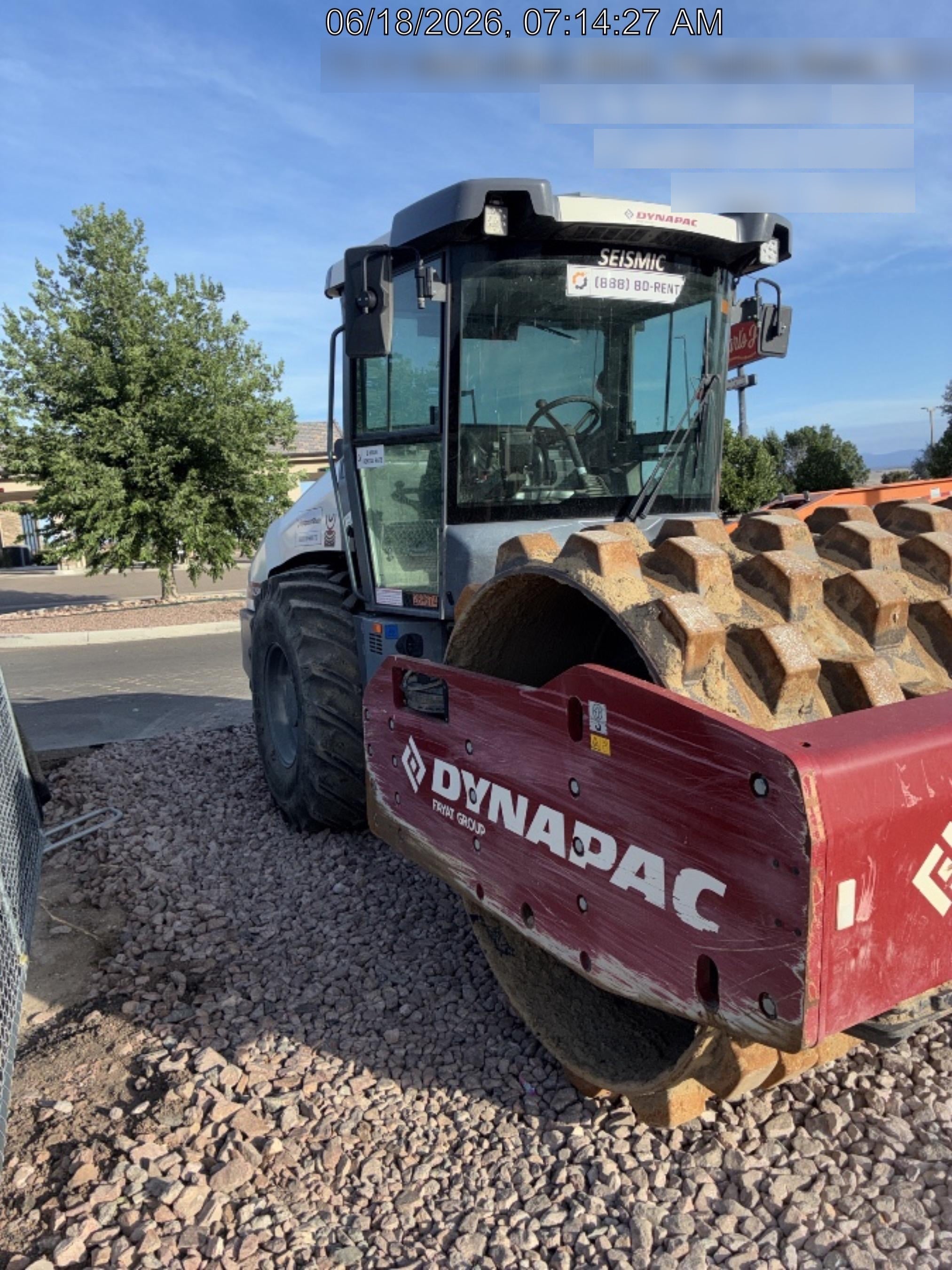 2023 DYNAPAC CA2500PD