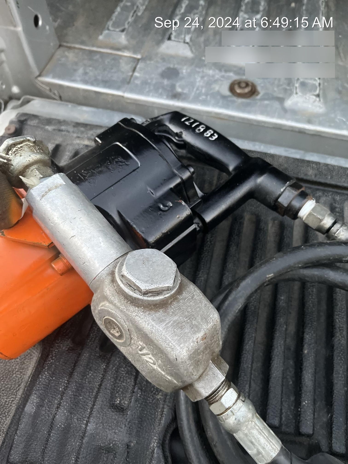 2020 MICHIGAN PNEUMATIC ES-4955B1-TRACKER