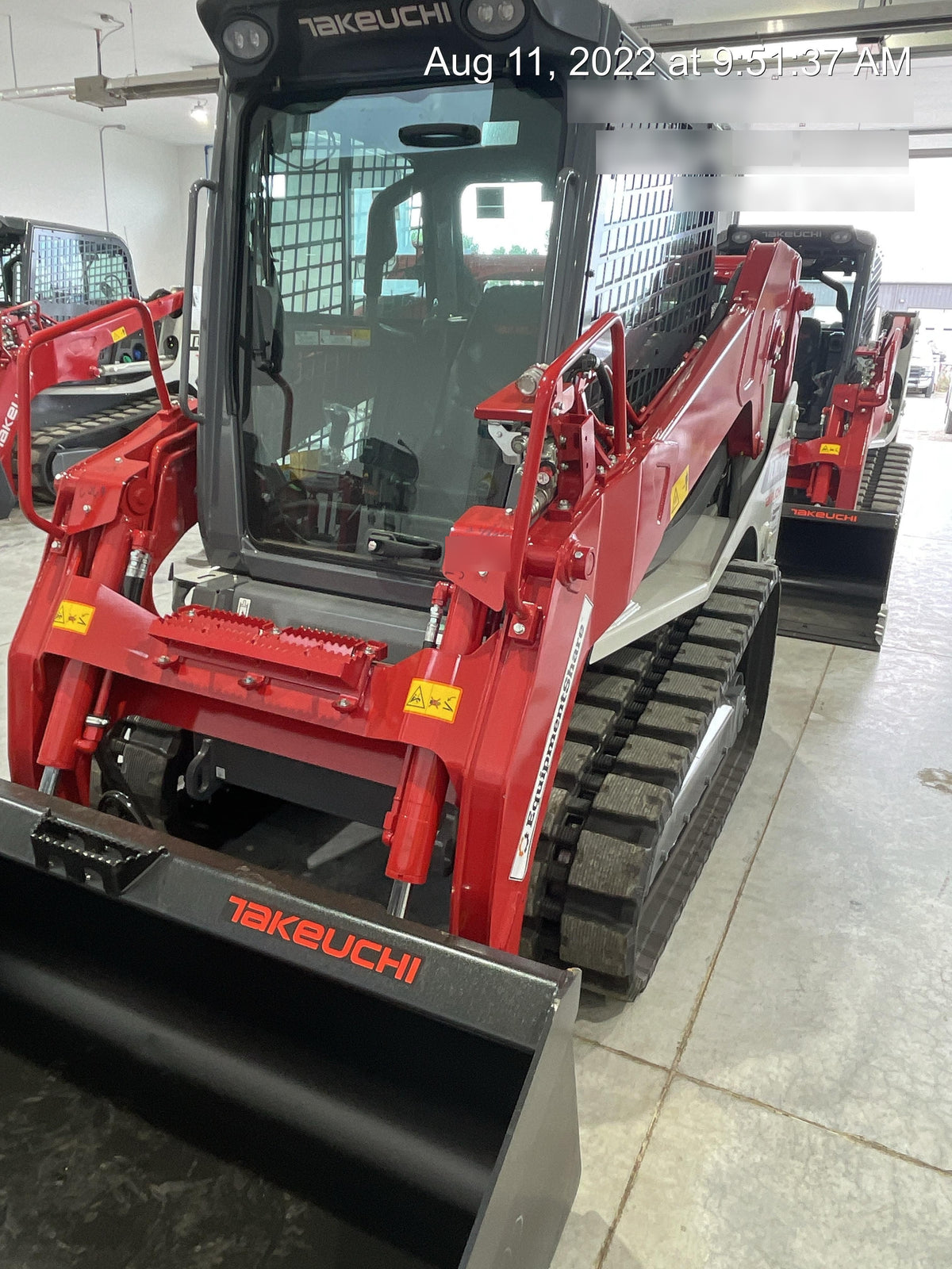 2022 TAKEUCHI TL10V2-CR