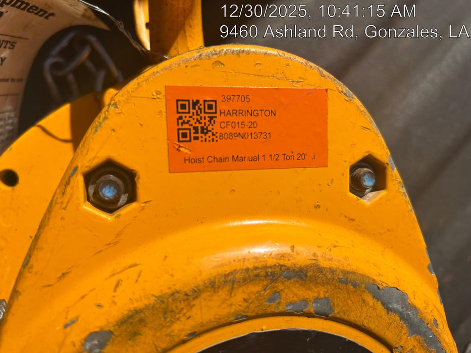 2024 HARRINGTON CF015-20