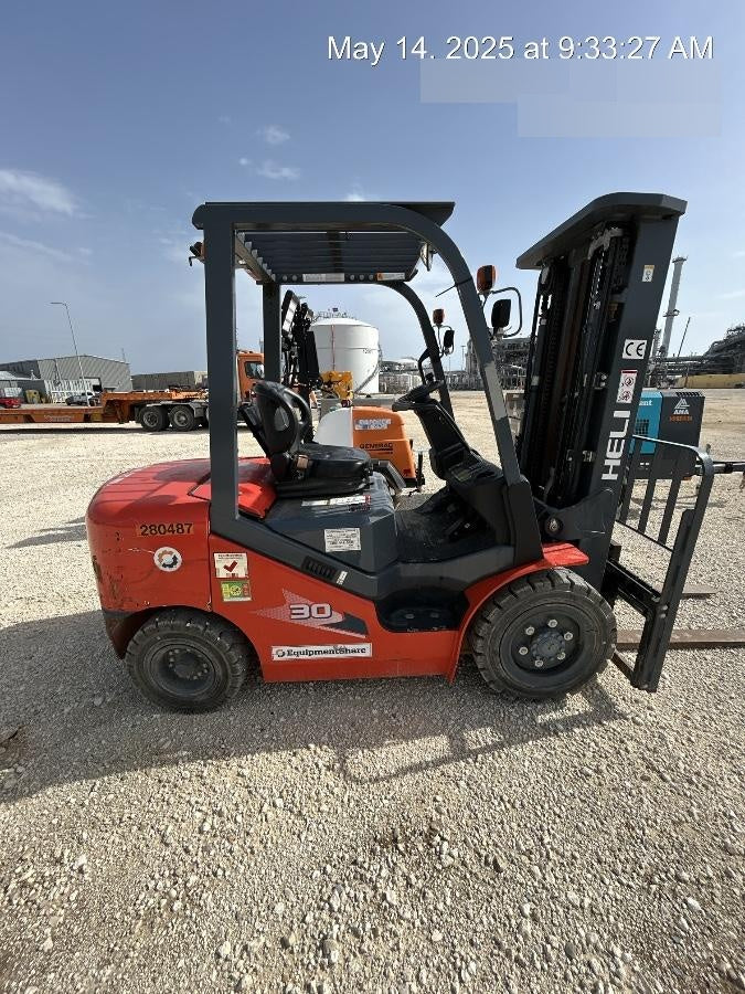 2022 HELI CPCD30-KU20H