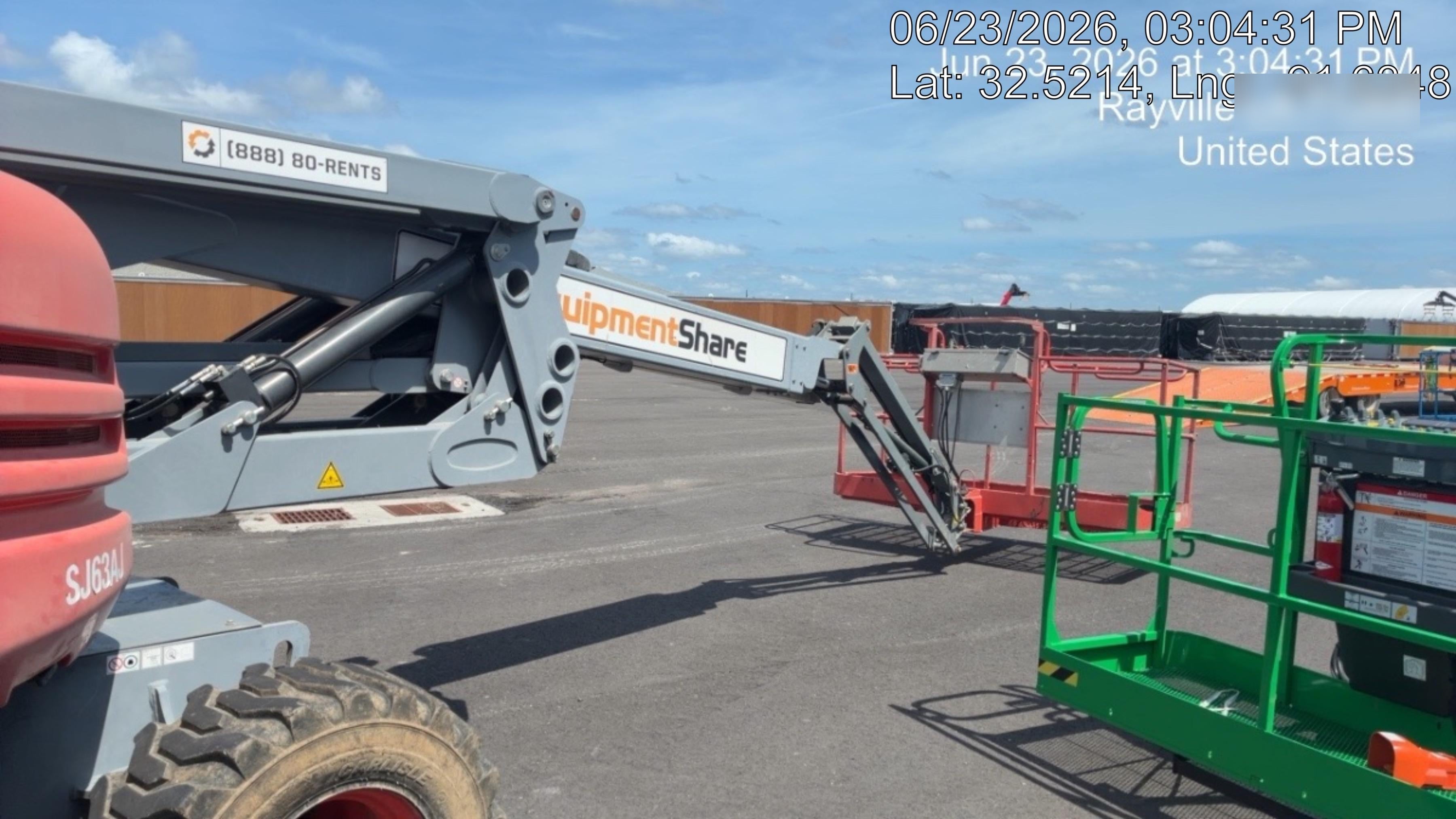 2019 SKYJACK SJ63 AJ