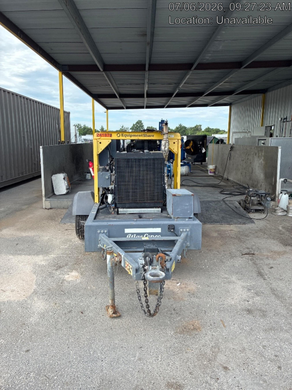 2022 ATLAS COPCO PAC F66 KD