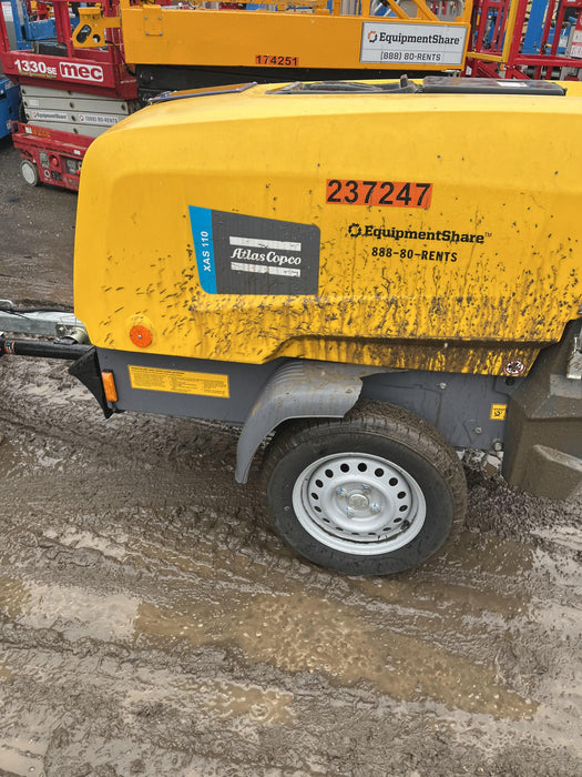 2022 ATLAS COPCO XAS 110