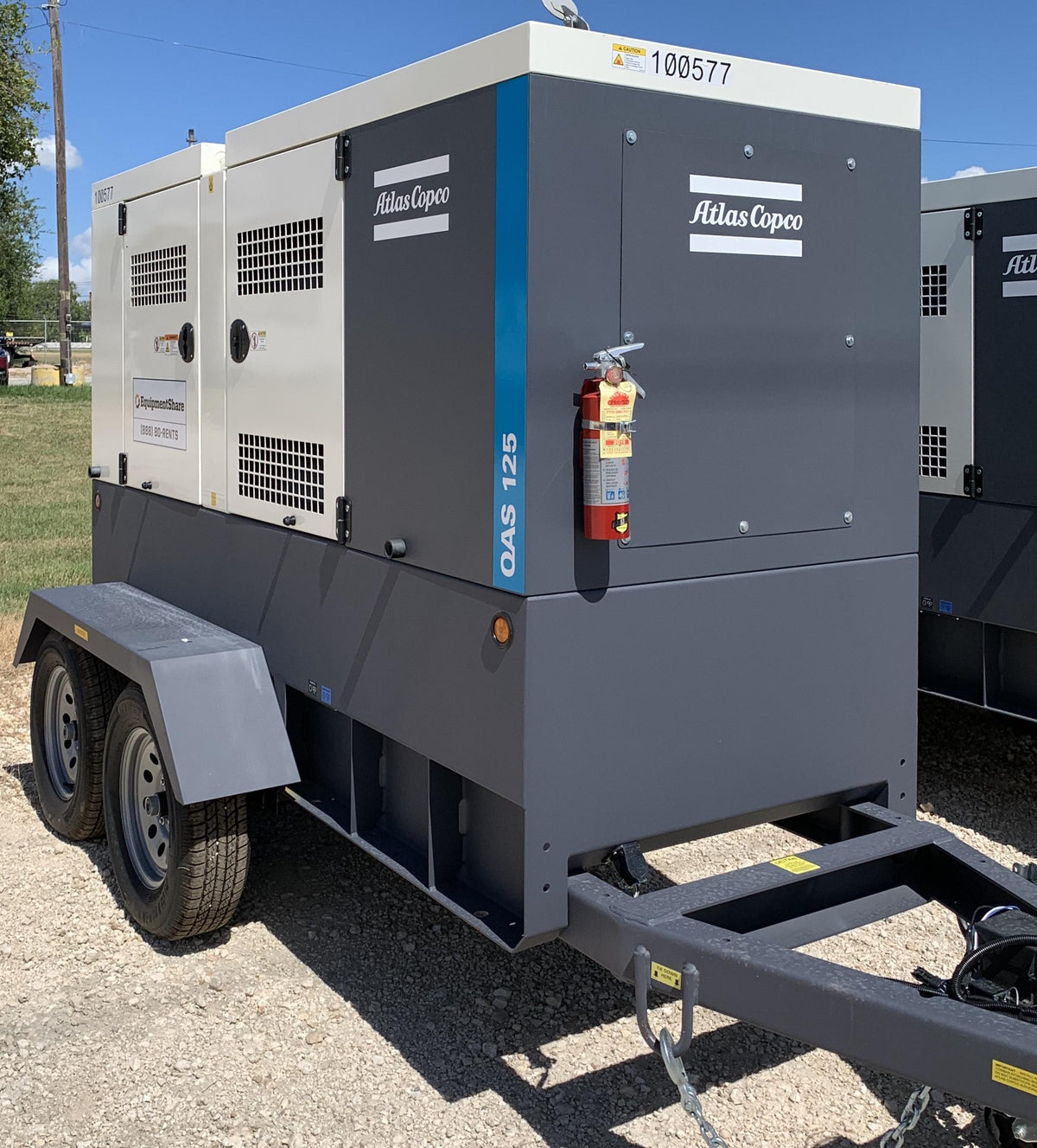 2020 ATLAS COPCO QAS 125