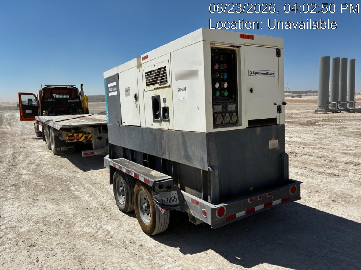 2020 ATLAS COPCO QAS200