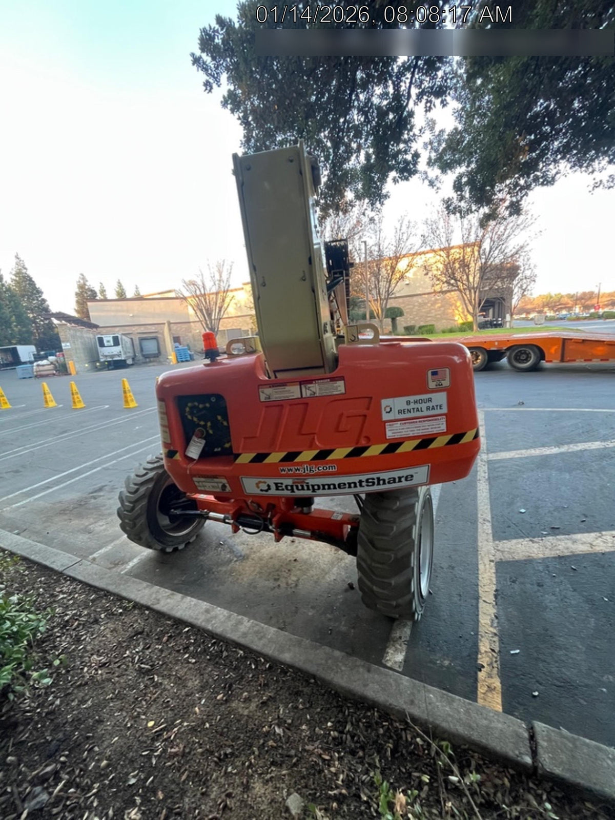 2021 JLG H600SJP