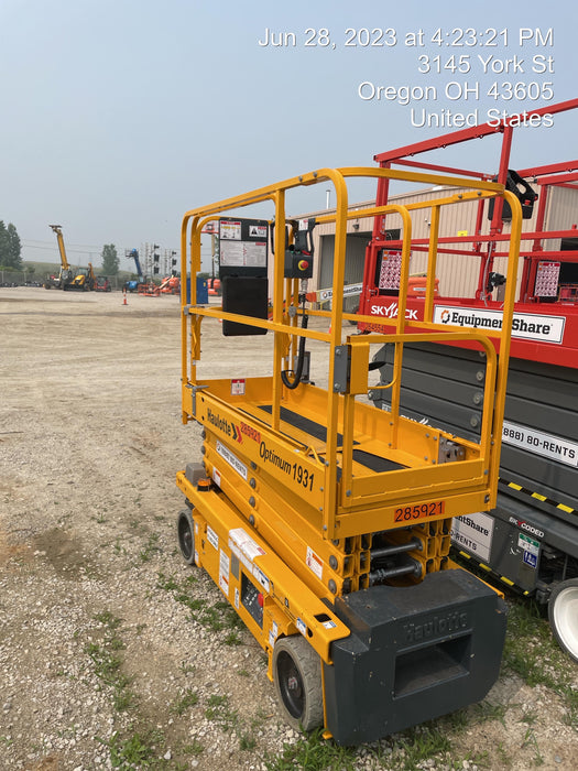 2022 HAULOTTE Optimum 1931E