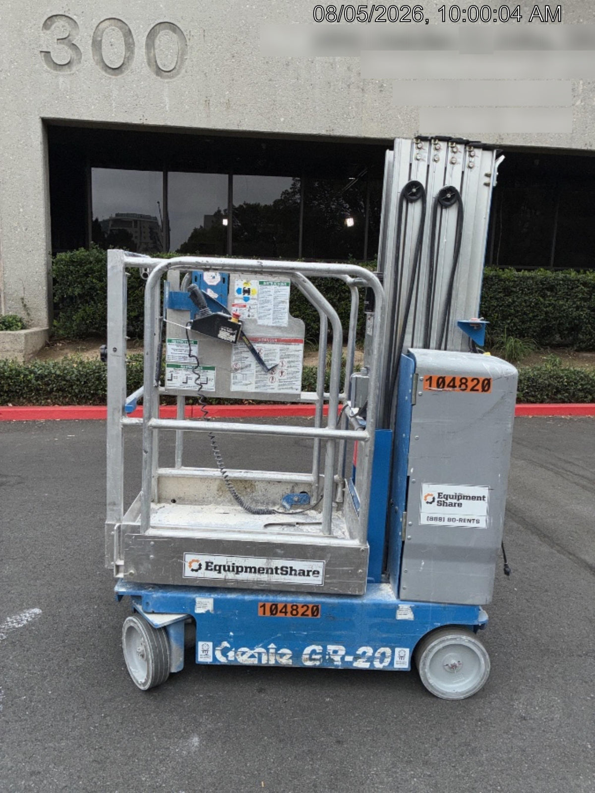 2020 GENIE GR-20