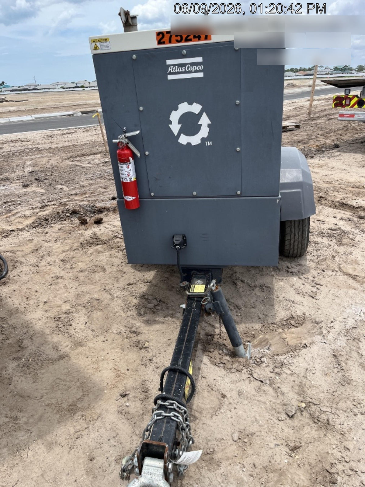 2022 ATLAS COPCO QAS25 CWK