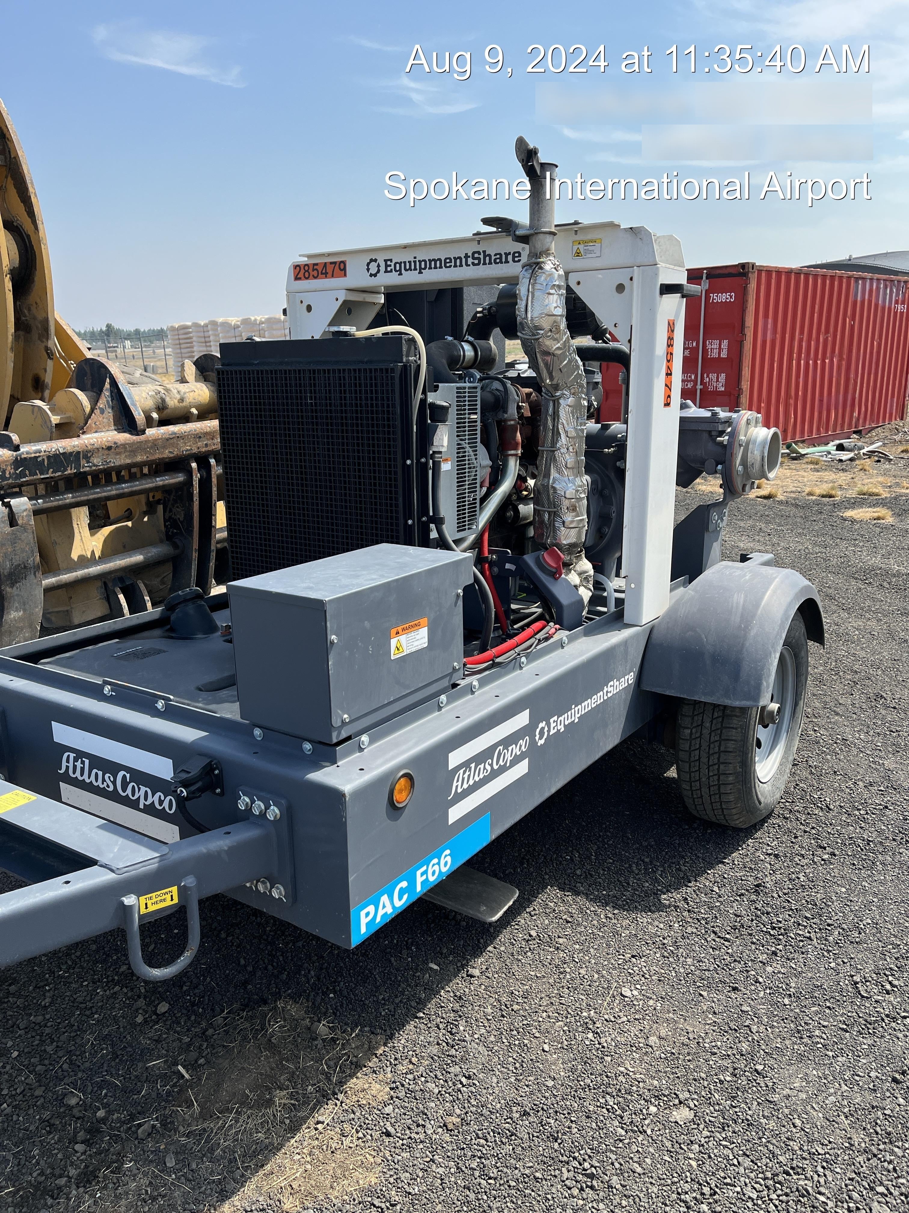 2022 ATLAS COPCO PAC F66 KD