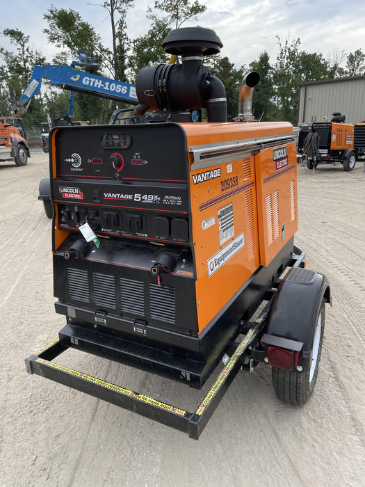 2022 LINCOLN ELECTRIC Vantage 549X