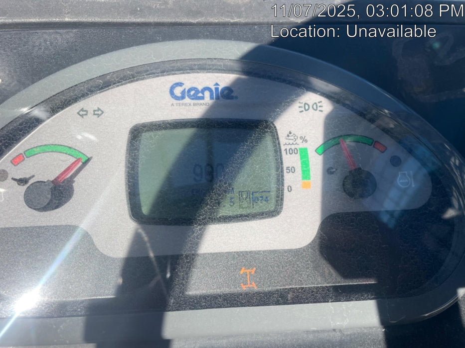 2018 Genie GTH-636 Genie GTH-636 w/Open ROPS, Work Lights, Solid Tires, RH Cab Mesh, Beacon, 48" Carriage and Forks