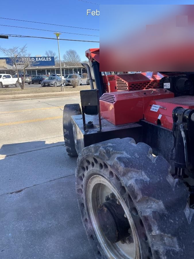 2020 Manitou MTA8044 Cab/Heat/Air, Solid Tires, Work Lights, Beacon, Aux Hydraulics, Back up Alarm, Lifting Eye, Mirrors, ES Keypad