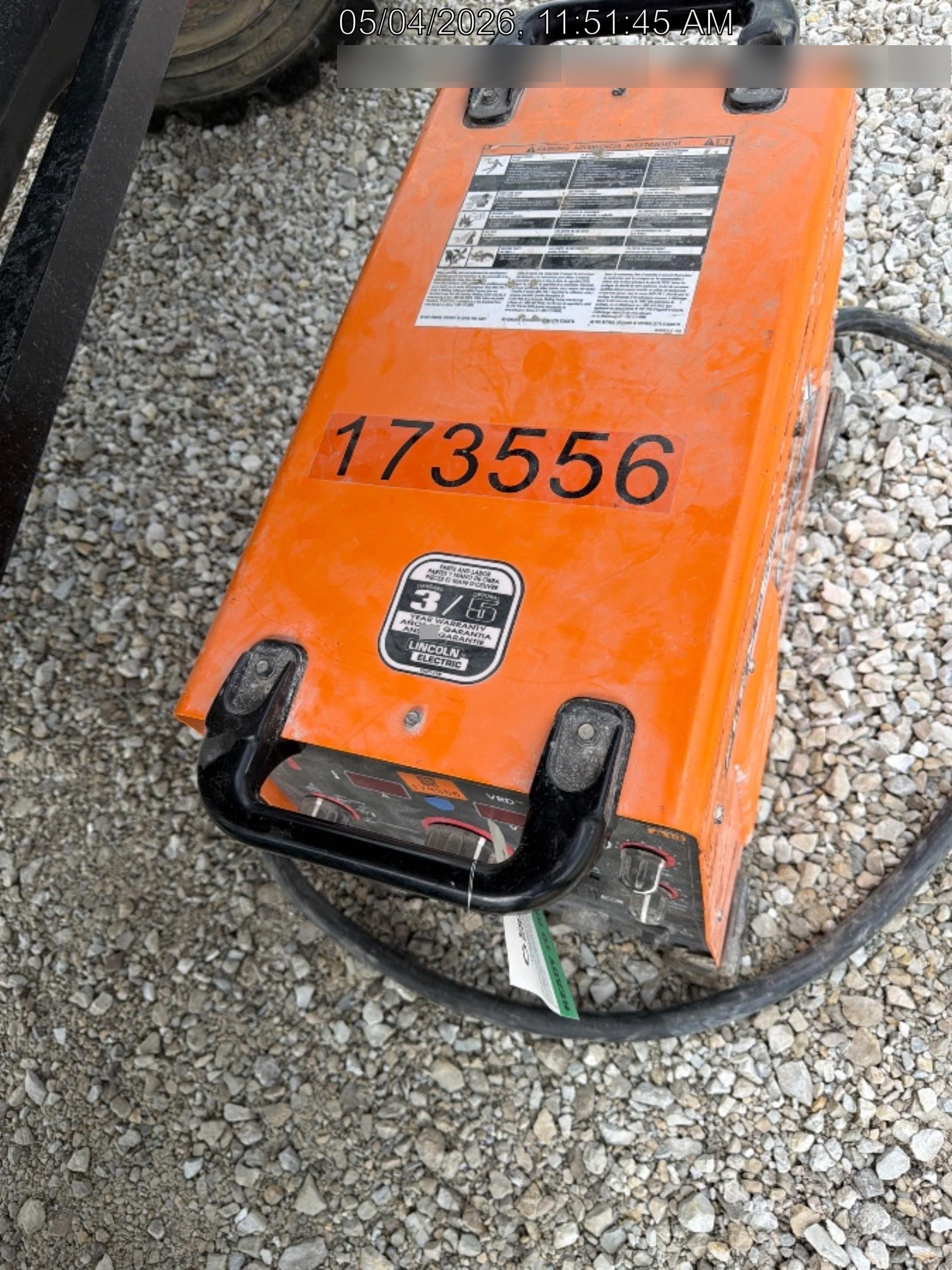 2021 LINCOLN ELECTRIC FLEXTEC 350X