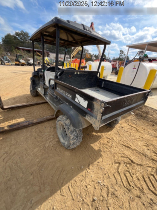 2019 Club Car CA1700D Diesel, 4-Seat, ROPS, AWD w/None