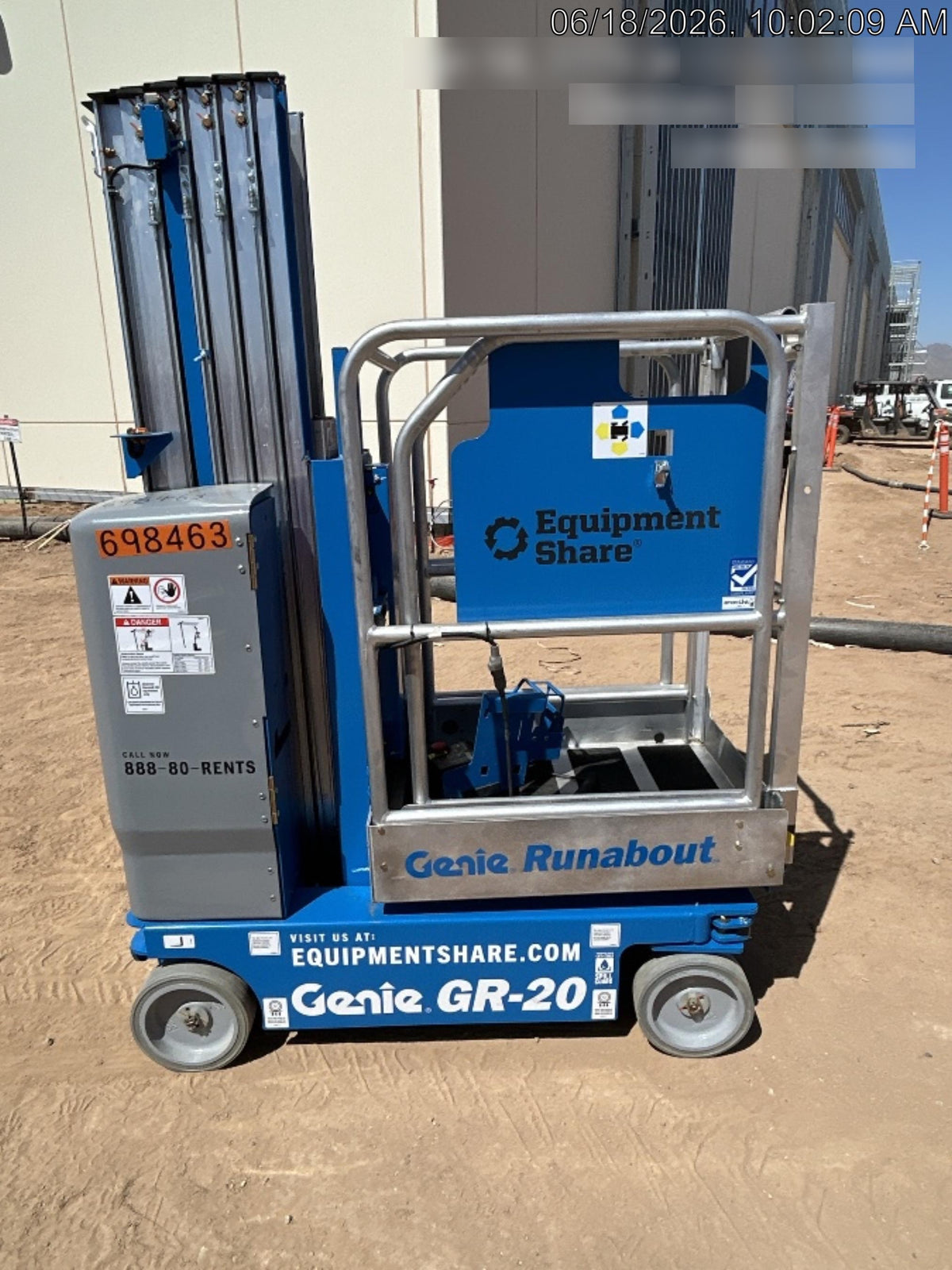 2026 GENIE GR-20