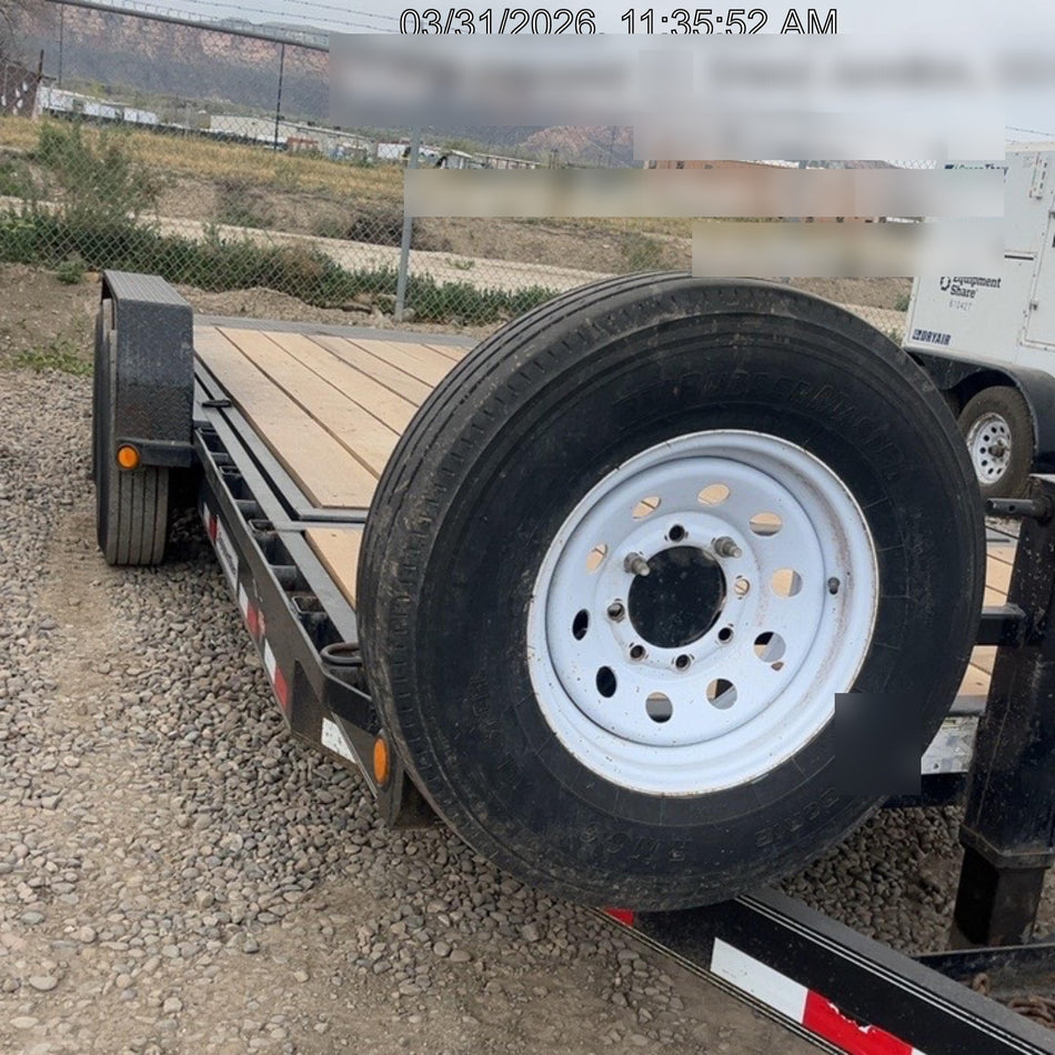 2022 PJ TRAILERS T6 Tilt