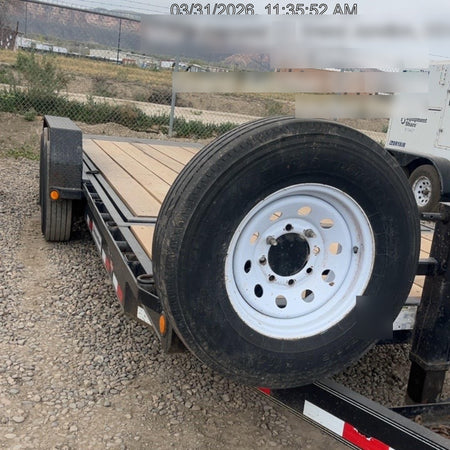 2022 PJ TRAILERS T6 Tilt