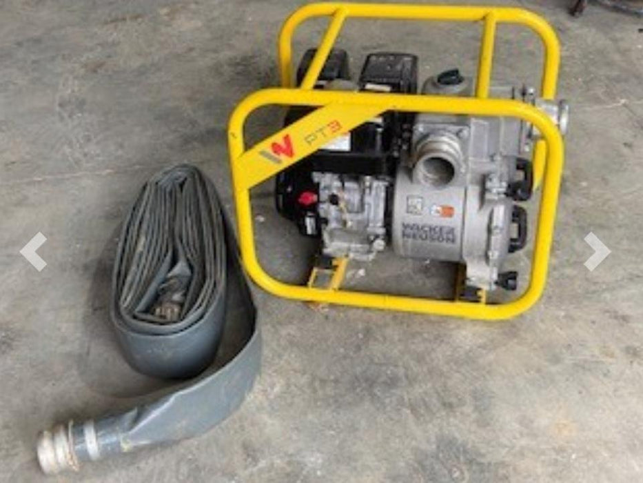 2022 WACKER NEUSON PT3A