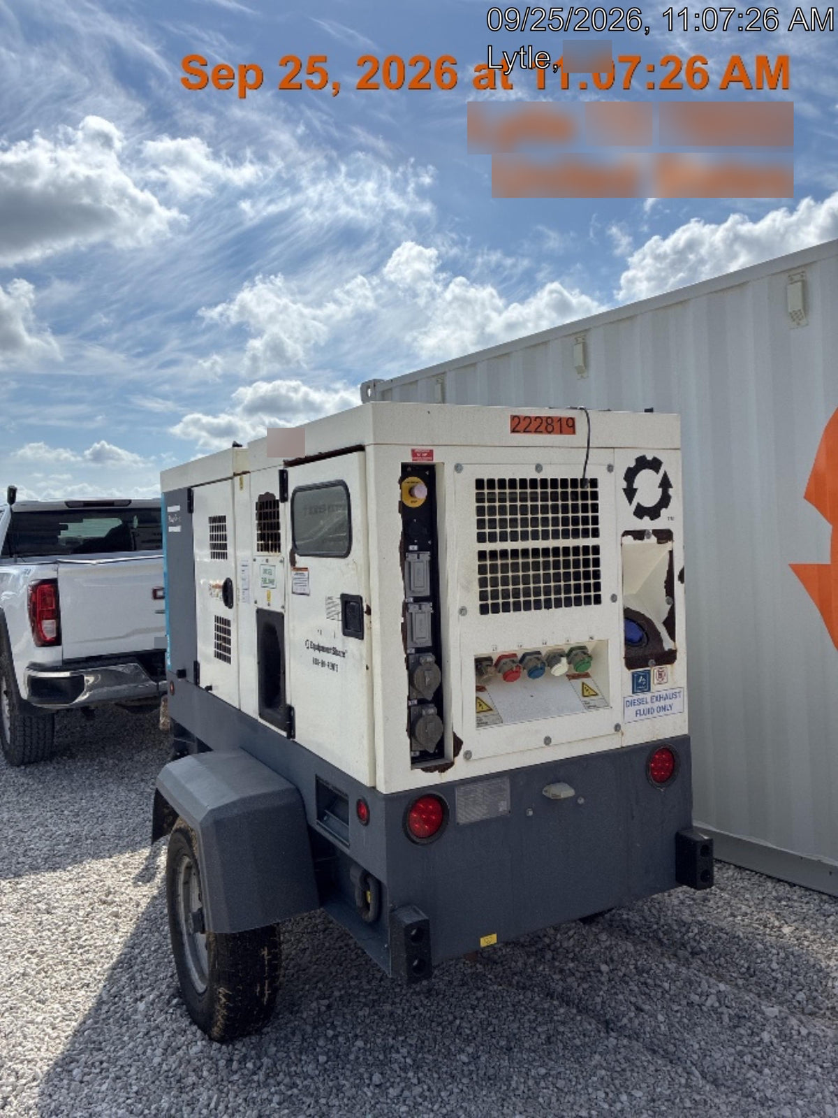 2022 ATLAS COPCO QAS 70
