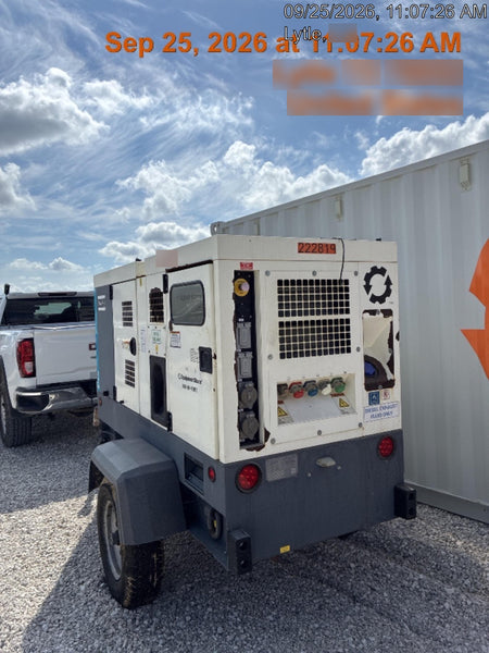 2022 ATLAS COPCO QAS 70