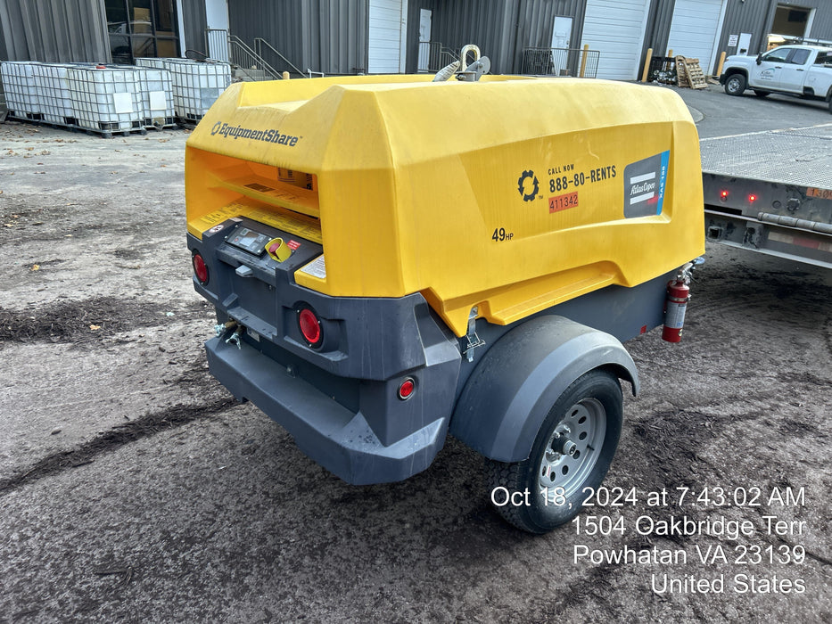 2024 ATLAS COPCO XAS188 CWK