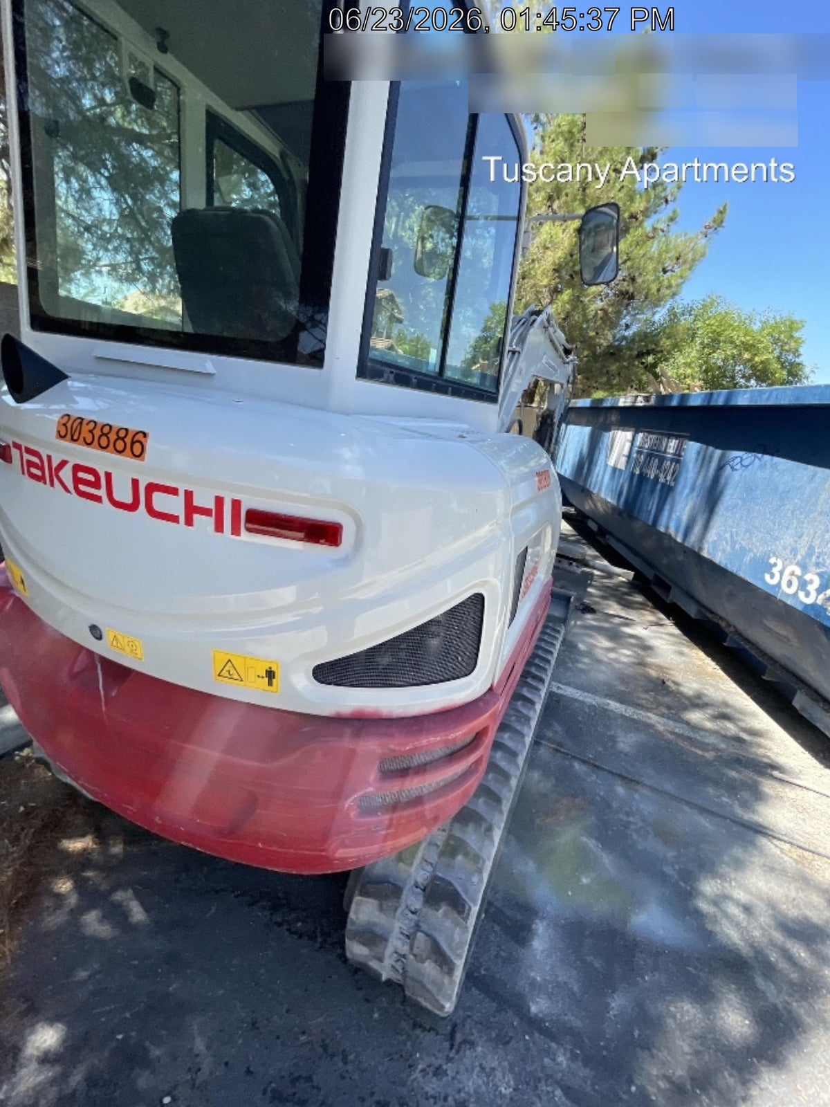 2023 TAKEUCHI TB235-2CR