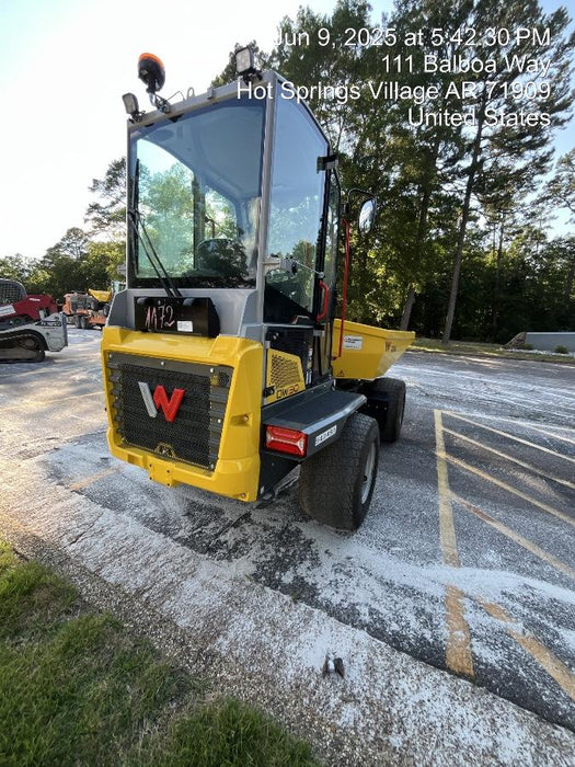 2025 WACKER NEUSON DW311 Cab Turf Tires