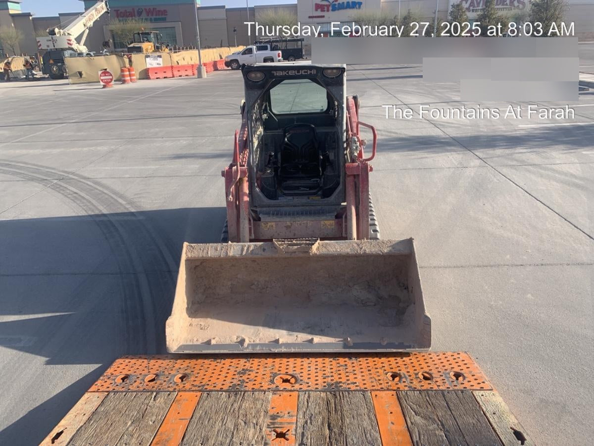 2020 TAKEUCHI TL6R