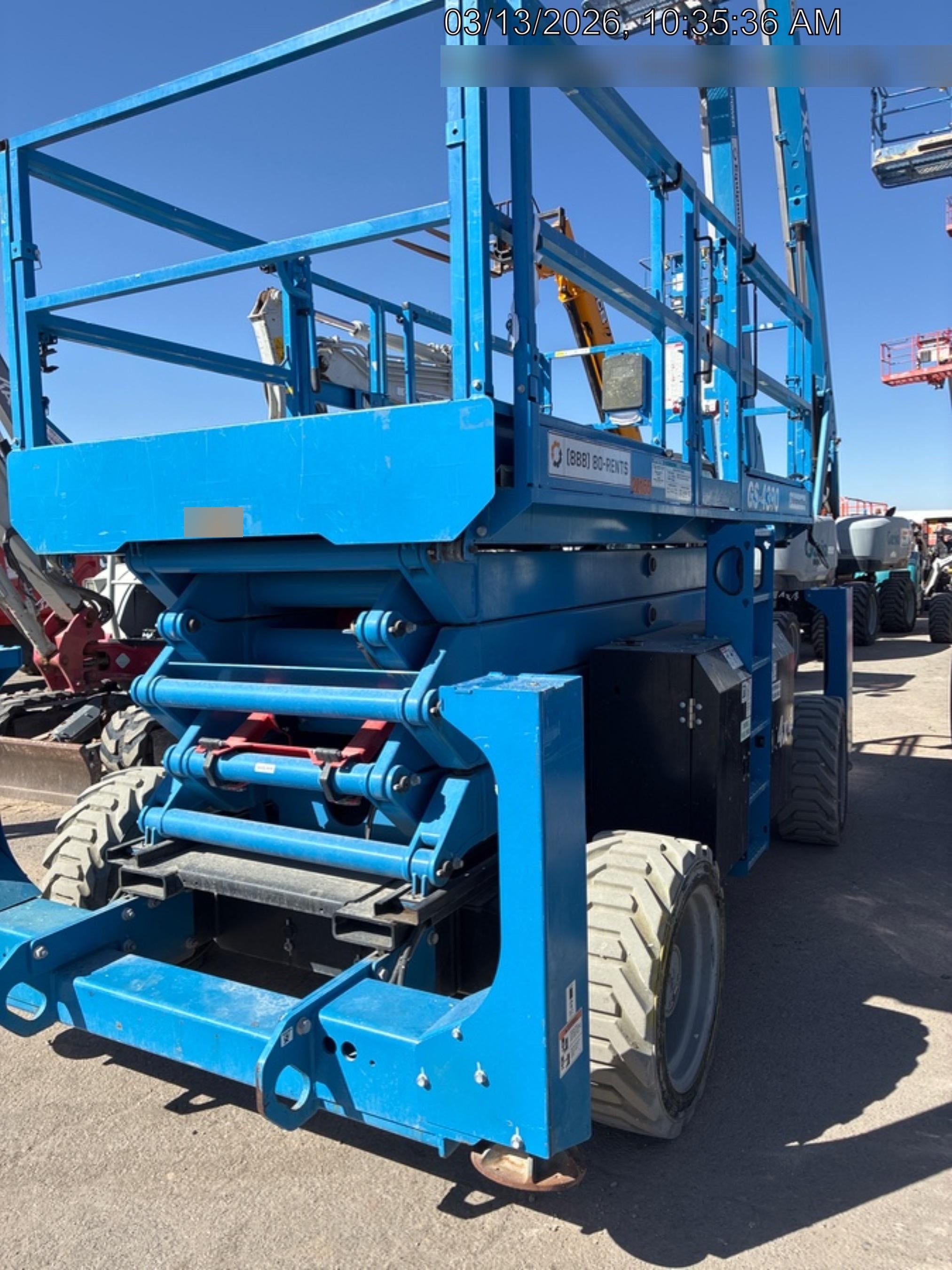 2018 GENIE GS-4390 RT