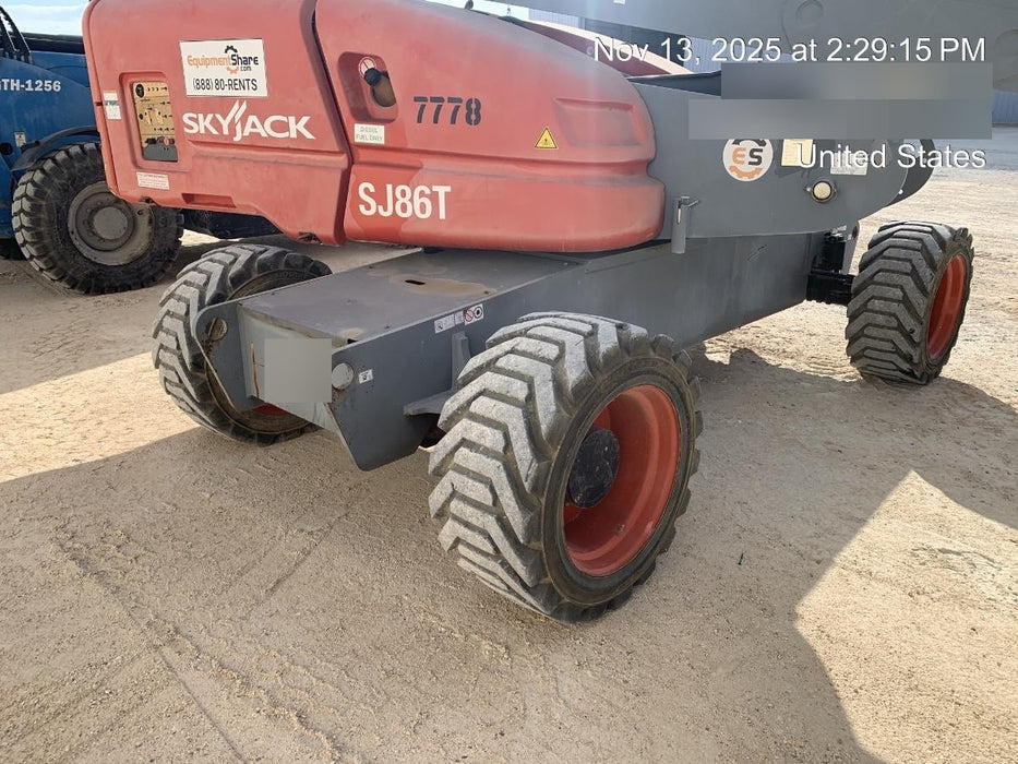 2018 SKYJACK SJ86T